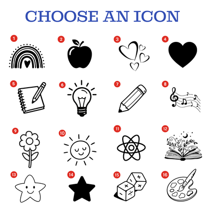 Personalized Classroom Label for Teachers | Property of Teacher's Supplies