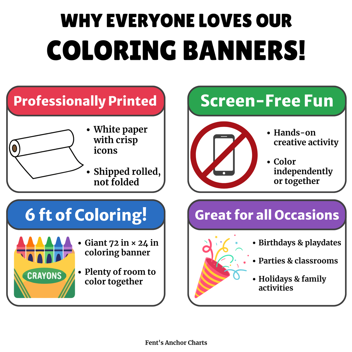 Happy Thanksgiving Coloring Banner