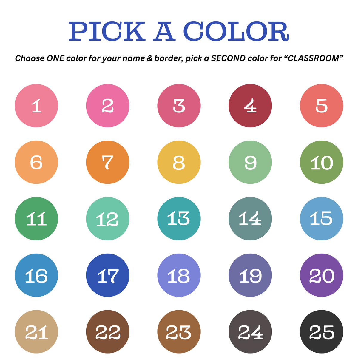 Watercolor Classroom Welcome Banner | Personalized for Teachers