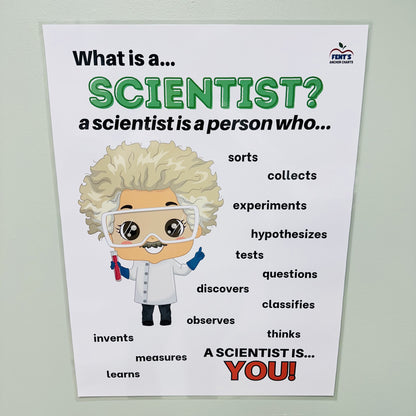 "What is a Scientist" Anchor Chart