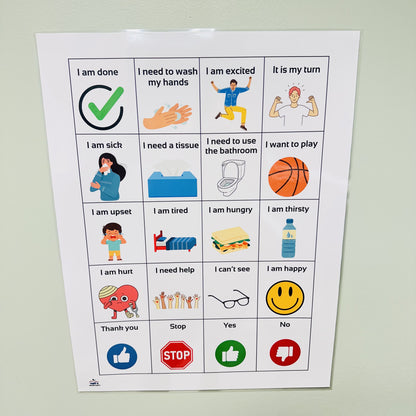 "Basic Communication Board" Anchor Chart