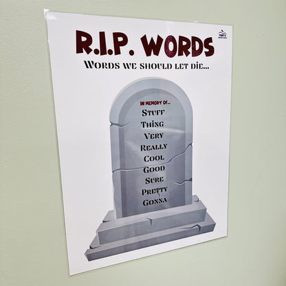 "Word Choice" Anchor Chart