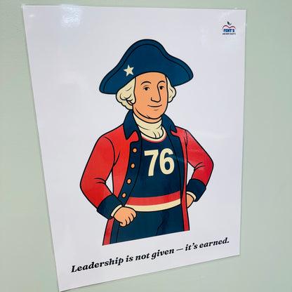 "George Washington Leadership" Anchor Chart