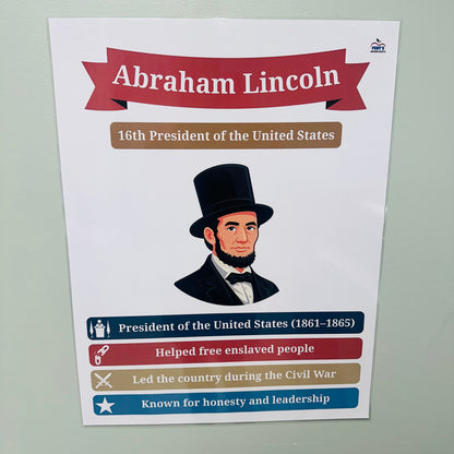 "Abraham Lincoln" Poster