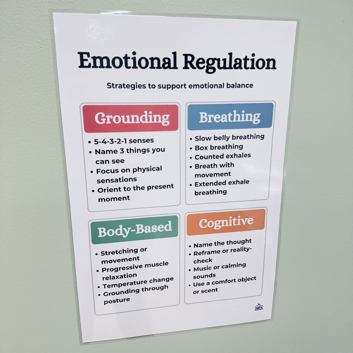 "Emotional Regulation" Poster