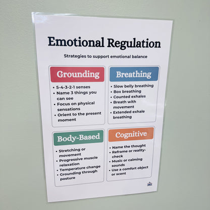 "Emotional Regulation" Poster