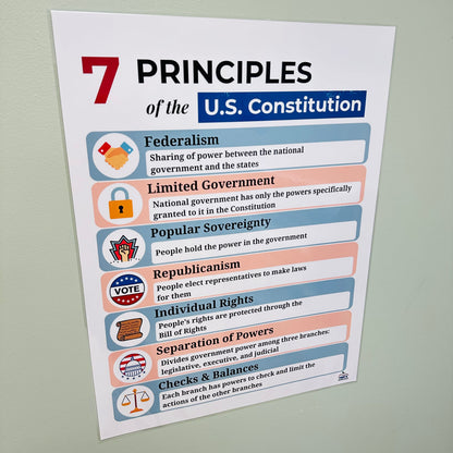 "Constitution Principles" Anchor Chart