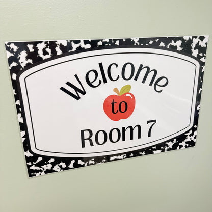 Welcome to Room... Classroom Banner