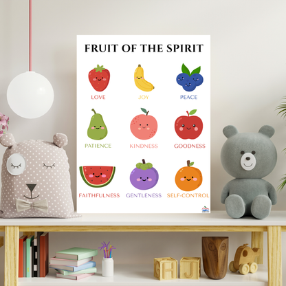 "Fruit of the Spirit" Poster