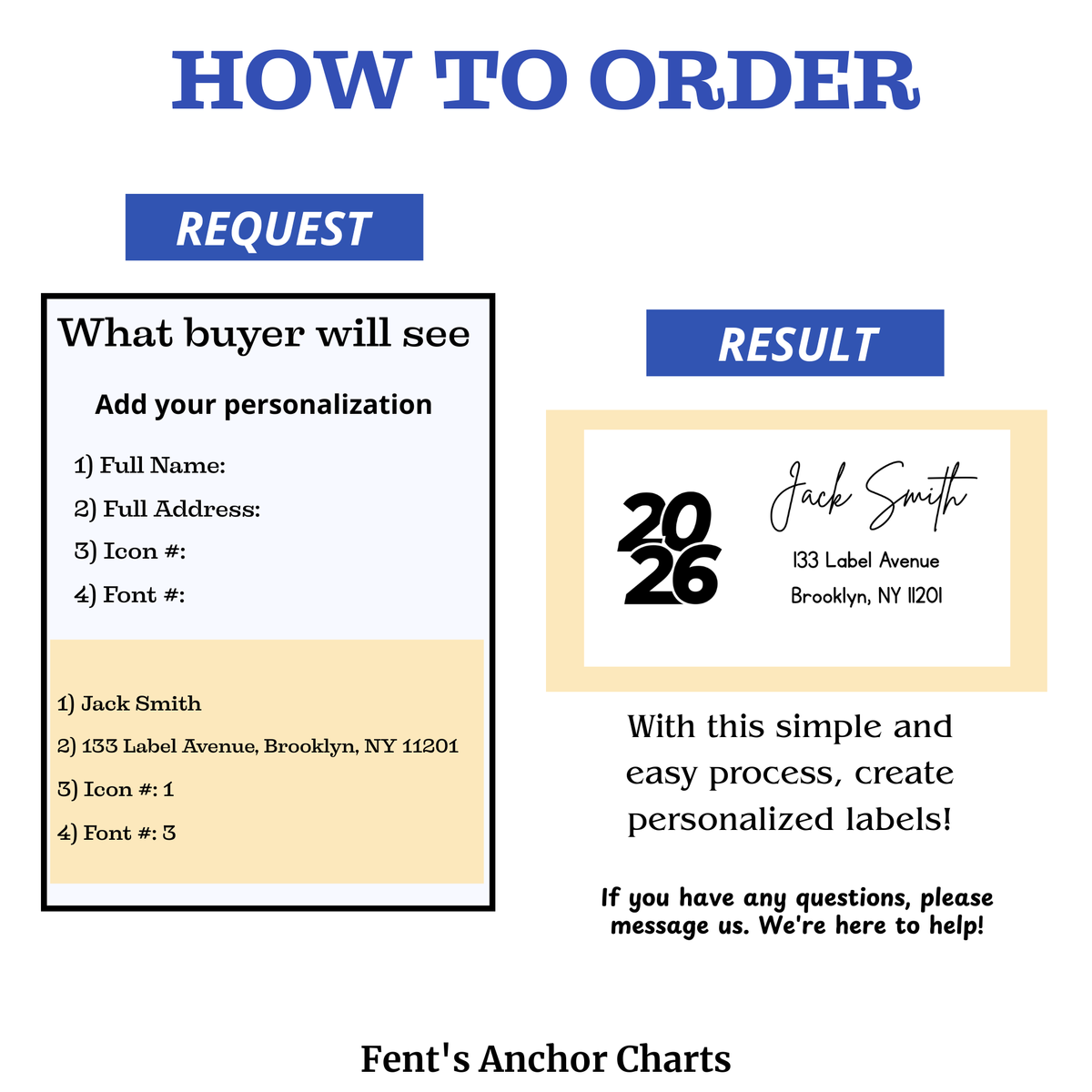 Personalized Return Address 2026 Graduate Labels