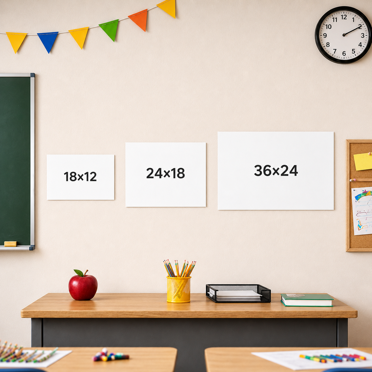 "Snapshots of Success" Laminated Classroom Banner